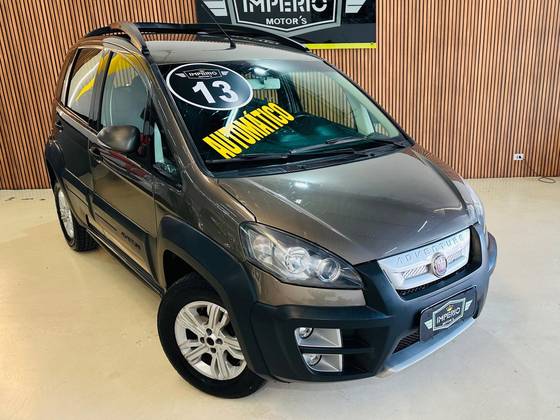FIAT IDEA 1.8 MPI ADVENTURE 16V FLEX 4P AUTOMATIZADO FIAT IDEA 1.8 MPI ADVENTURE 16V FLEX 4P AUTOMATIZADO